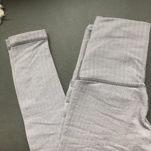 Lululemon Roll Down Wunder Under Leggings 28"